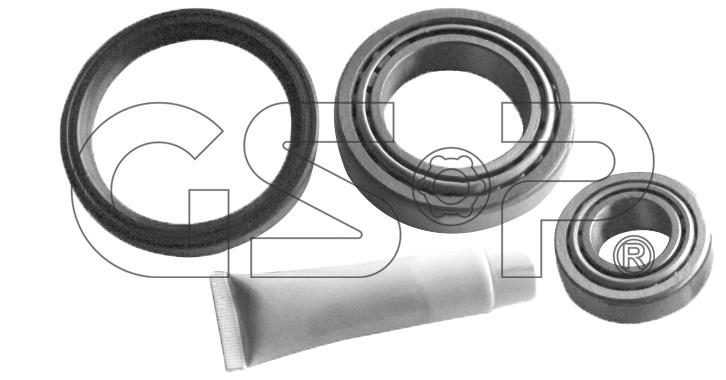 GSP GK0912 Wheel bearing kit GK0912