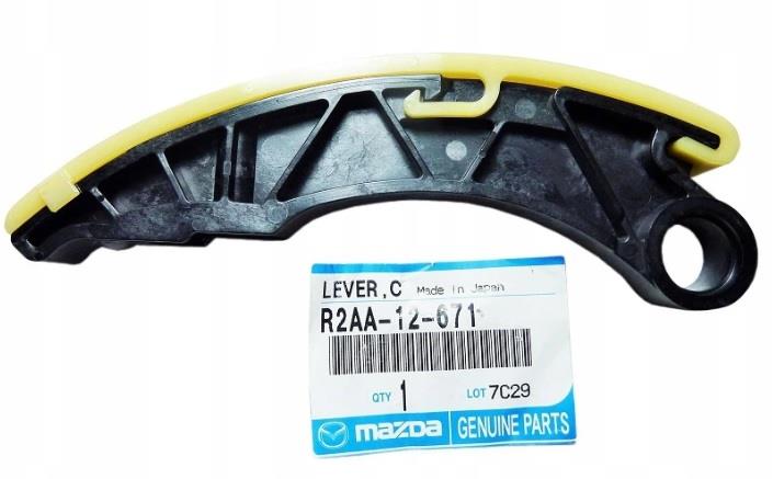 Mazda R2AA-12-671 Sliding rail R2AA12671 R2AA12671 Mazda Sliding rail