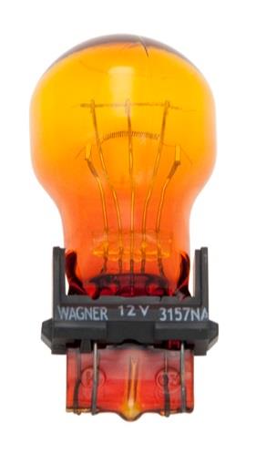 Wagner 3157NA Glow bulb yellow PY27/7W 12V 27/7W 3157NA