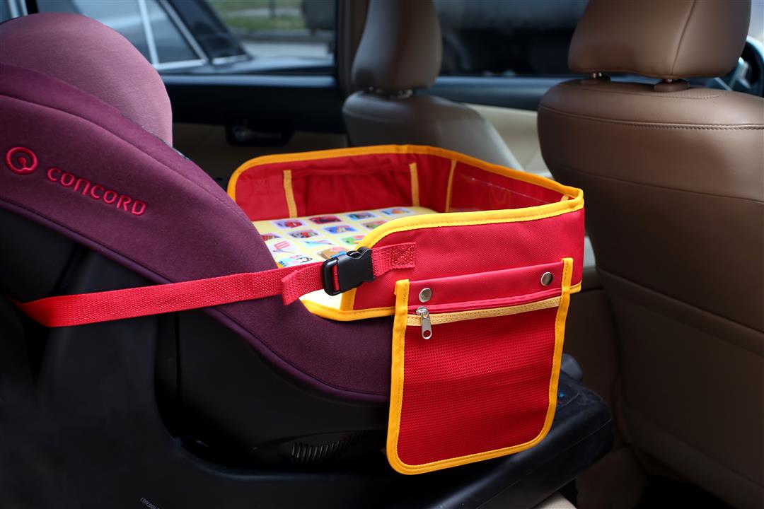 EasyWay EW056 Children's Table for car seat, red EasyWay EW056 EW056