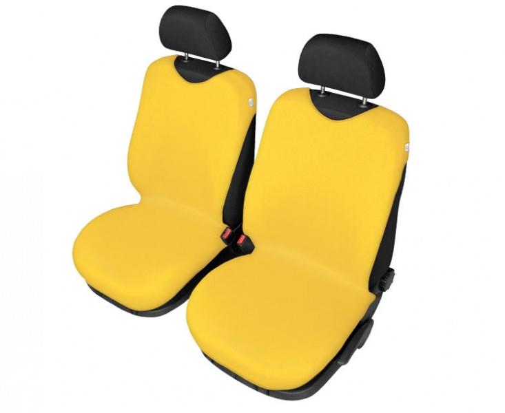 Kegel-Blazusiak 5-1066-253-4090 Seat cover "Shirt Cotton" yellow, 2 pcs. 510662534090