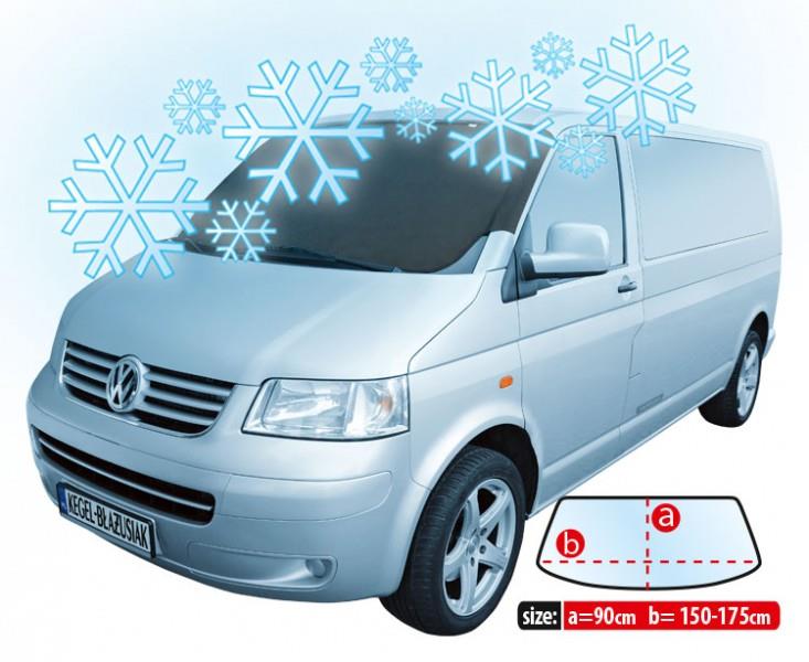 Kegel-Blazusiak 5-3311-246-4010 Windshield Frosting Cover "Winter Delivery Van" size 90x175cm 533112464010