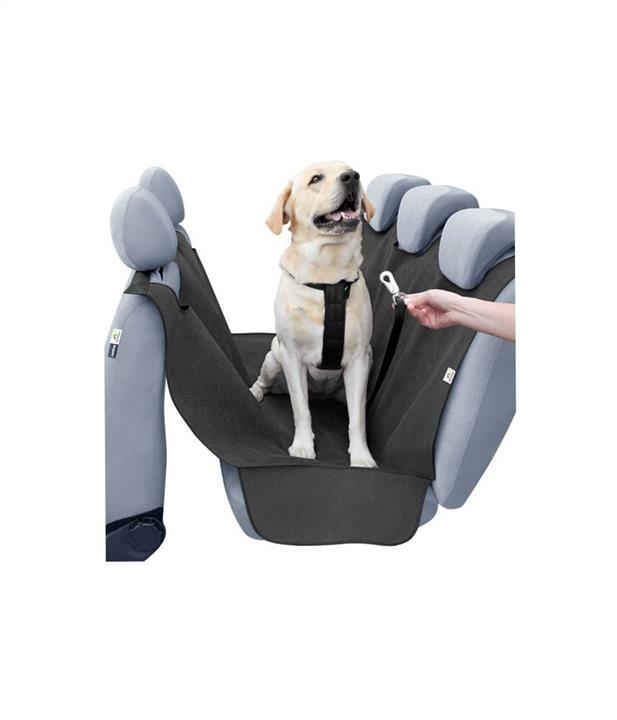 Dog car seat cover &quot;Alex&quot; with slots for seatbelt Kegel-Blazusiak 5-3203-247-4010