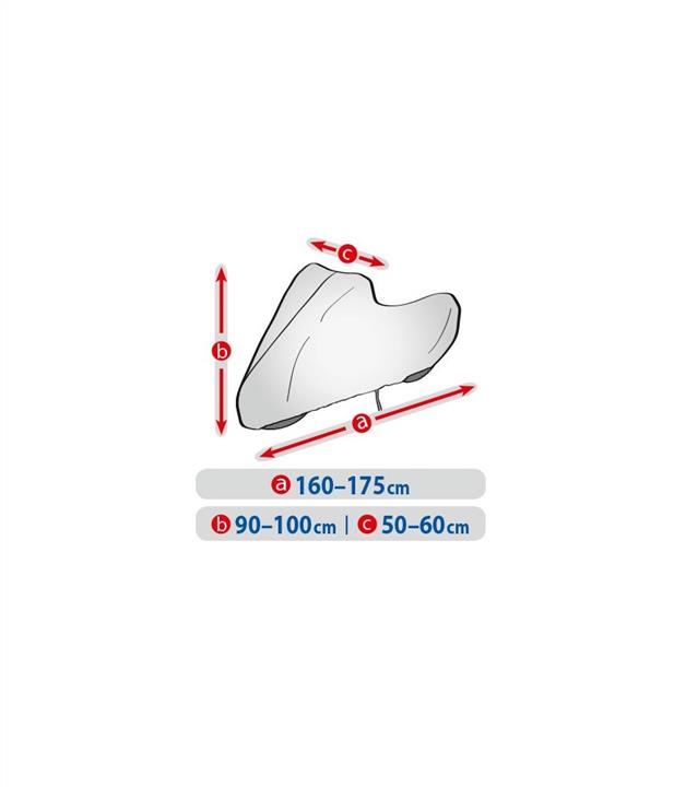 Kegel-Blazusiak bike cover, L Kegel-Blazusiak 5-3889-241-3021