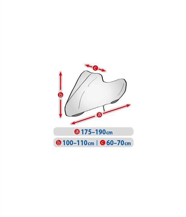 Kegel-Blazusiak bike cover, XL Kegel-Blazusiak 5-3890-241-3021