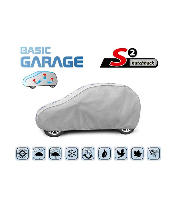 Kegel-Blazusiak 5-3952-241-3021 Car cover "Basic Garage" size S2, Hatchback 539522413021