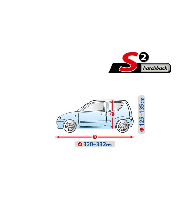 Kegel-Blazusiak Basic Garage Car Cover, S2 Kegel-Blazusiak 5-3952-241-3021
