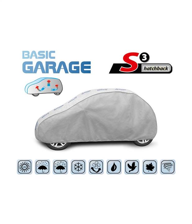 Kegel-Blazusiak 5-3953-241-3021 Car cover "Basic Garage" size S3, Hatchback 539532413021