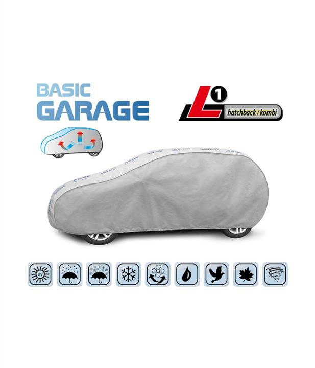 Kegel-Blazusiak 5-3956-241-3021 Car cover "Basic Garage" size L1, Hatchback 539562413021