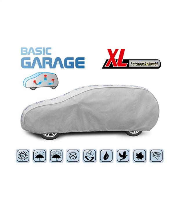 Kegel-Blazusiak 5-3957-241-3021 Car cover "Basic Garage" size XL, Hatchback 539572413021