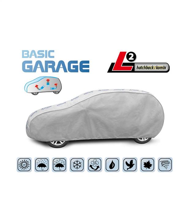 Kegel-Blazusiak 5-3958-241-3021 Car cover "Basic Garage" size L2, Hatchback 539582413021