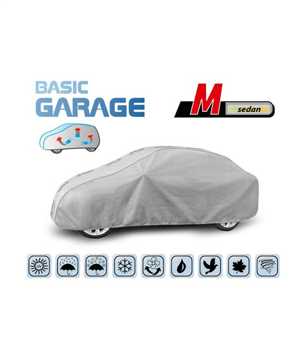 Kegel-Blazusiak 5-3962-241-3021 Car cover "Basic Garage" size M, Sedan 539622413021
