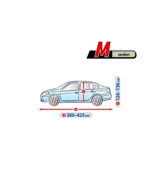 Kegel-Blazusiak Basic Garage Car Cover, M Kegel-Blazusiak 5-3962-241-3021