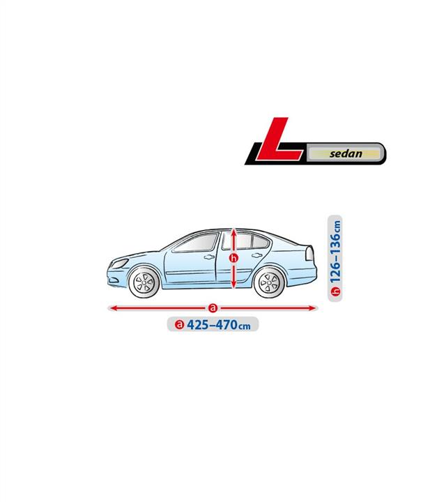 Kegel-Blazusiak Basic Garage Car Cover, L Kegel-Blazusiak 5-3963-241-3021