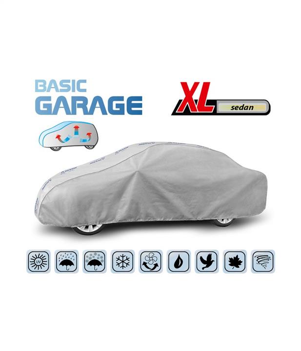 Kegel-Blazusiak 5-3964-241-3021 Car cover "Basic Garage" size XL, Sedan 539642413021