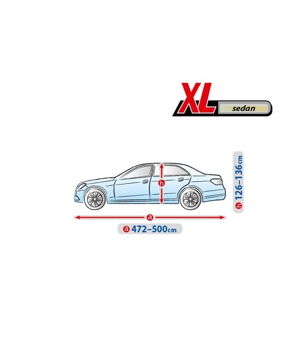 Kegel-Blazusiak Basic Garage Car Cover, XL Kegel-Blazusiak 5-3964-241-3021