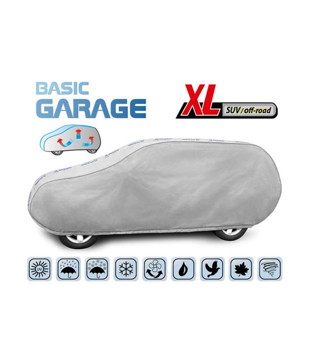 Kegel-Blazusiak 5-3969-241-3021 Car cover "Basic Garage" size XL, SUV/Off Road 539692413021