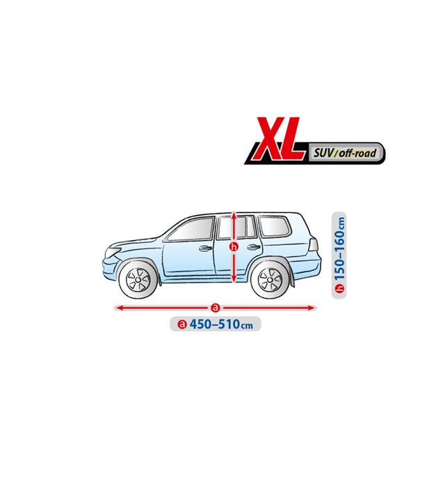 Kegel-Blazusiak Basic Garage Car Cover, XL Kegel-Blazusiak 5-3969-241-3021