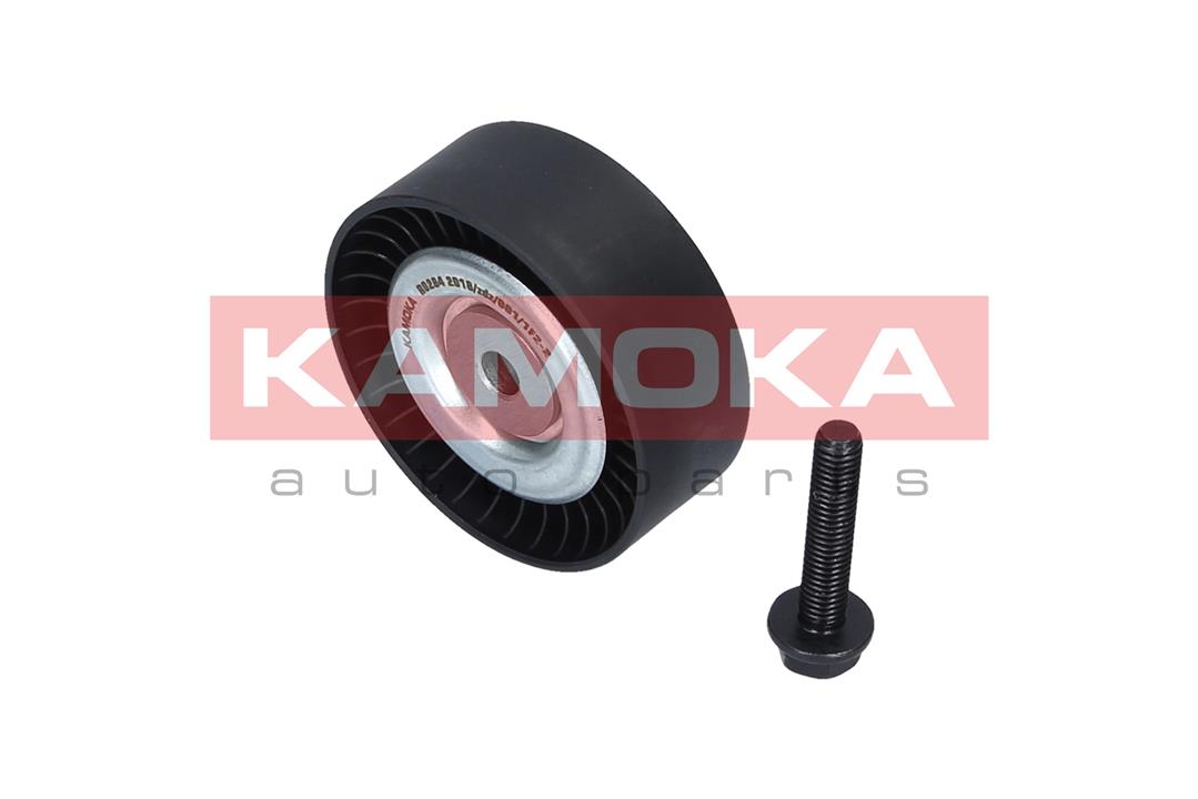Kamoka R0284 Deflection/Guide Pulley, V-ribbed belt R0284