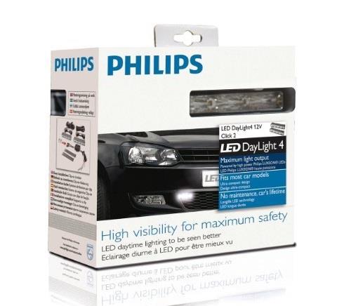 Philips 12820WLEDX1 Fog lamp with grille in the bumper 12820WLEDX1