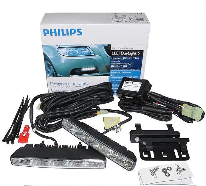 Philips 12810WLEDX1 Fog lamp with grille in the bumper 12810WLEDX1