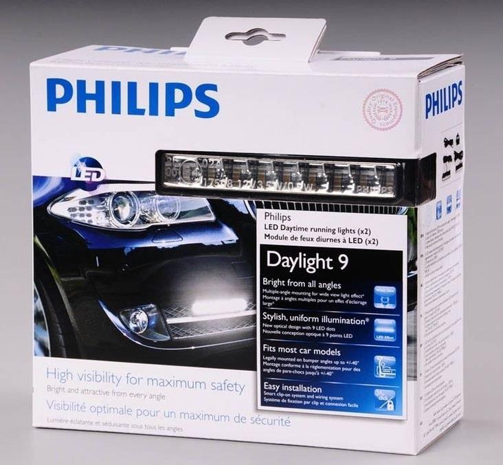 Philips 12831WLEDX1 Daytime running lights (DRL) 12831WLEDX1