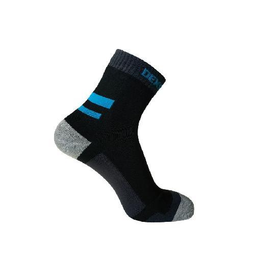 Dexshell DS645ABLL Waterproof Waterproof Running socks L with blue stripes DS645ABLL