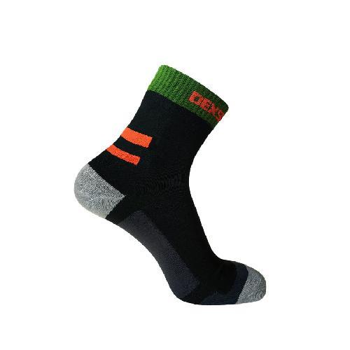 Dexshell DS645BORL Waterproof Running socks L with orange stripes DS645BORL
