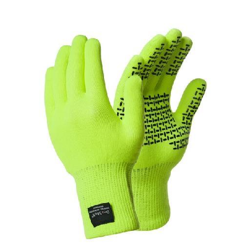 Dexshell DG328HL Waterproof green Gloves TouchFit HY, L DG328HL