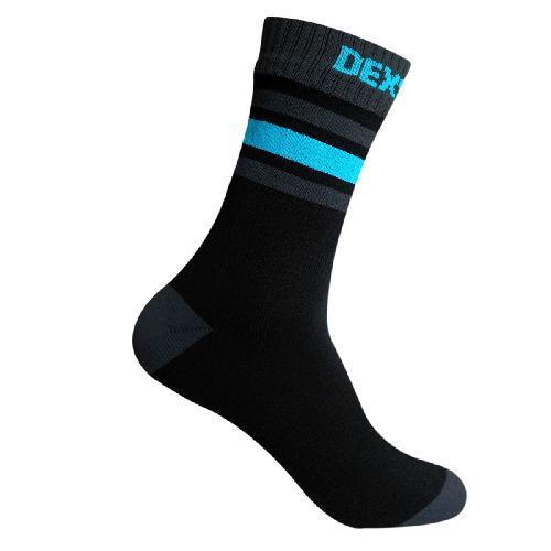 Dexshell DS625W-ABXL Waterproof socks Ultra Dri Sports Socks XL with blue stripe DS625WABXL