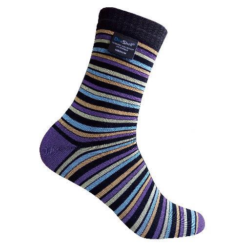 Dexshell DS653STRIPEXL Waterproof socks Ultra Flex Socks Stripe XL striped DS653STRIPEXL