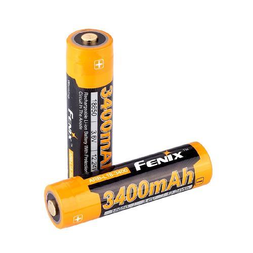 Fenix ARB-L18-3400 Battery 18650, 3400 mAh ARBL183400