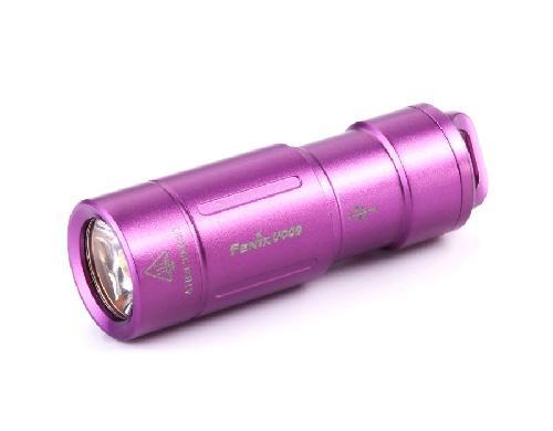 Fenix UC02PR Handheld flashlight, purple UC02PR