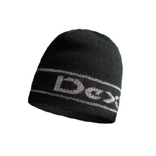 Dexshell DH373BLKSM Waterproof hat Beanie Reflective Logo black with logo S/M 56-58 cm DH373BLKSM