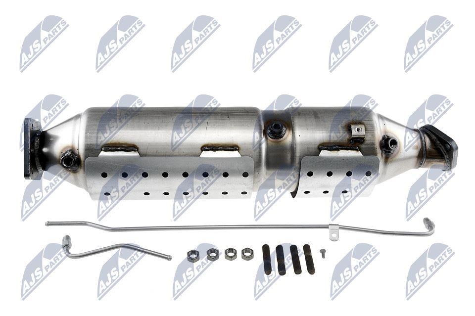 Diesel particulate filter DPF NTY DPF-HY-000