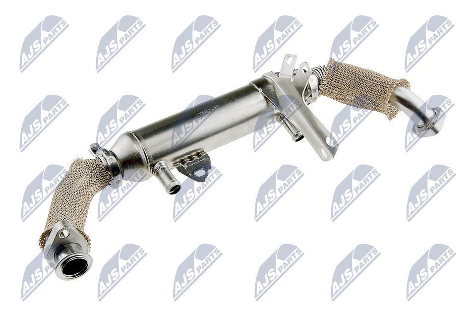 Exhaust gas cooler NTY EGR-FT-009A
