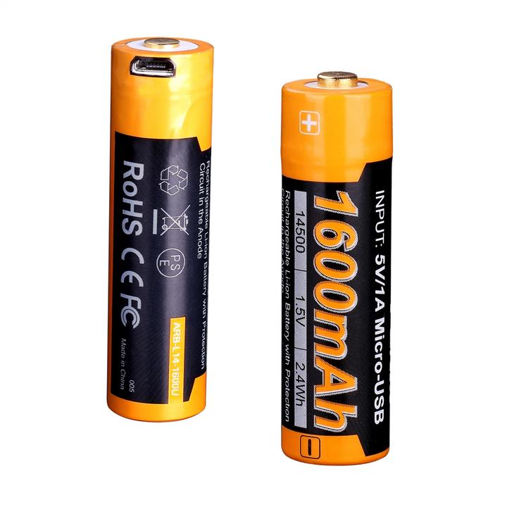 Fenix Battery 14500, Micro USB – price