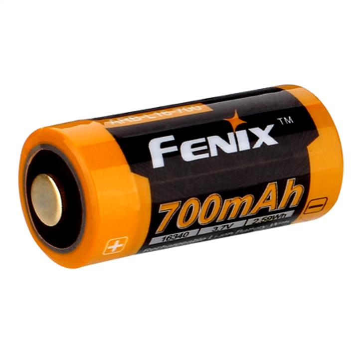 Battery 16340, ​​700 mAh Li-ion Fenix ARB-L16-700