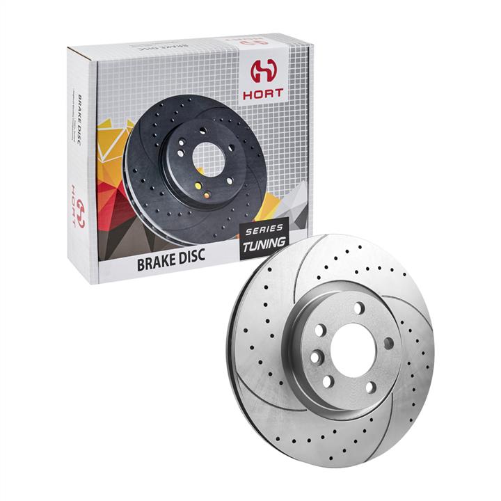 Hort HD8547R Front brake disc ventilated HD8547R