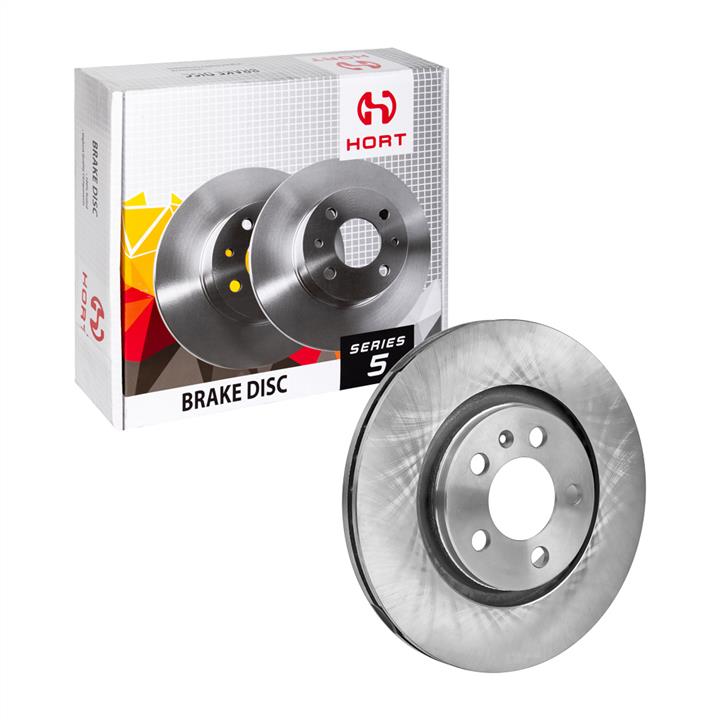 Hort HD8298 Front brake disc ventilated HD8298
