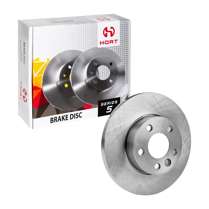 Hort HD8251 Unventilated front brake disc HD8251
