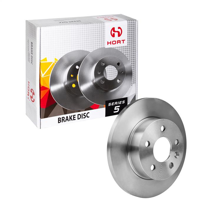 Hort HD8229 Unventilated front brake disc HD8229