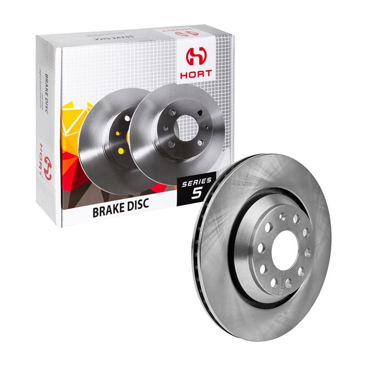 Hort HD8220 Rear ventilated brake disc HD8220