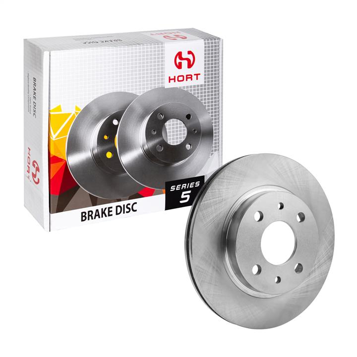 Hort HD8210 Front brake disc ventilated HD8210