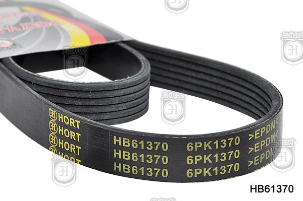 Hort HB61370 V-Ribbed Belt HB61370