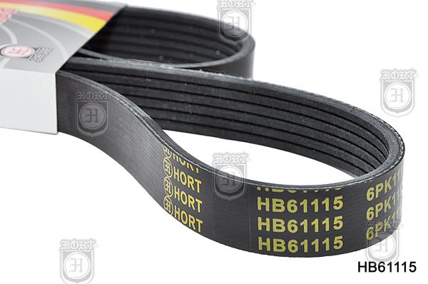 Hort HB61115 V-Ribbed Belt HB61115