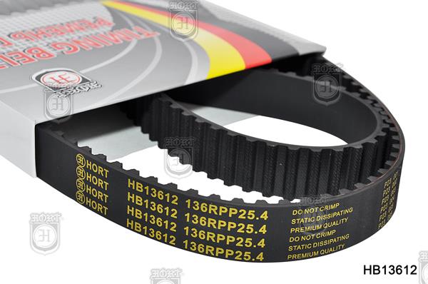 Hort HB13612 Timing belt HB13612