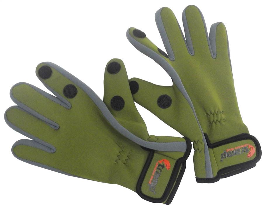 Tramp TRGB-002-L Waterproof green gloves, L TRGB002L