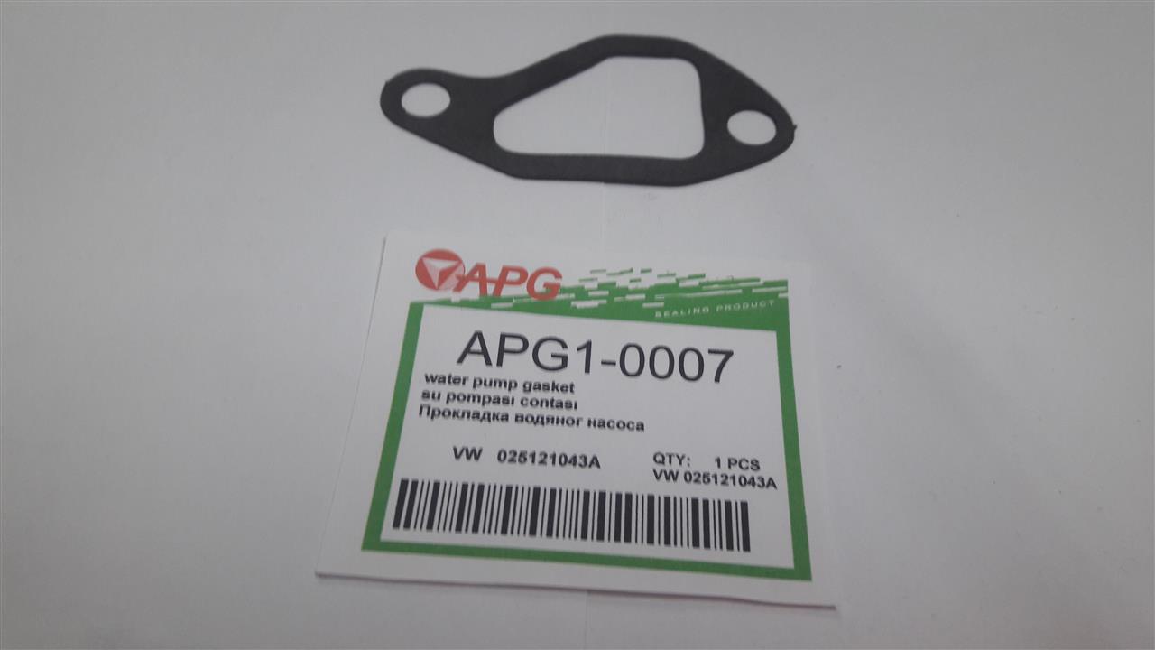 APG APG1-0007 Gasket, water pump APG10007