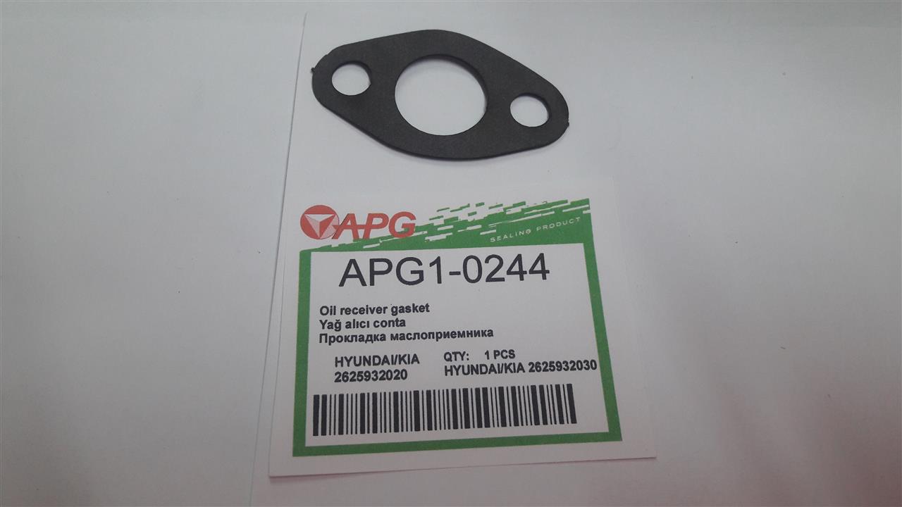 APG APG1-0244 Oil pump gasket APG10244
